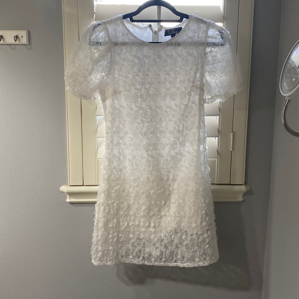 White dress